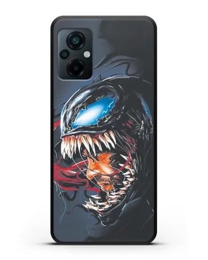 Чехол Эдди Брок - Веном (Venom) силиконовый для Xiaomi Poco M5