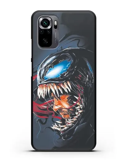 Чехол Эдди Брок - Веном (Venom) силиконовый для Xiaomi Poco M5s