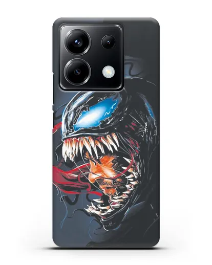 Чехол Эдди Брок - Веном (Venom) силиконовый для Xiaomi Poco X6