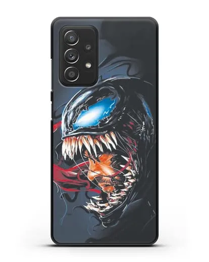 Чехол Эдди Брок - Веном (Venom) силиконовый для Samsung Galaxy A53