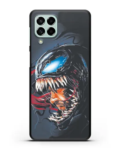 Чехол Эдди Брок - Веном (Venom) силиконовый для Samsung Galaxy M53 [SM-M536]
