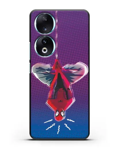 Чехол Человек-паук висит силиконовый для Honor 90