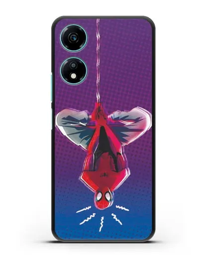 Чехол Человек-паук висит силиконовый для Honor X5 Plus