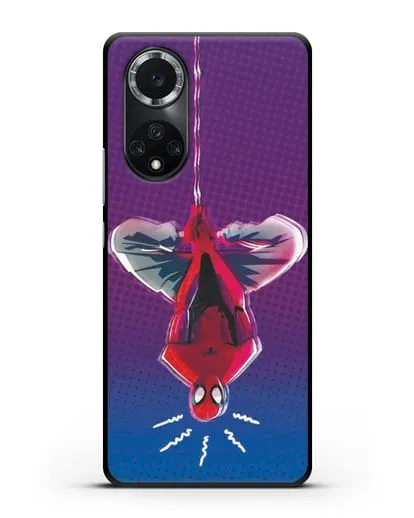 Чехол Человек-паук висит силиконовый для Huawei Nova 9