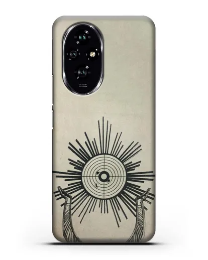 Чехол с принтом Патрон силиконовый для Honor 200