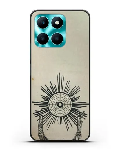 Чехол с принтом Патрон силиконовый для Honor X6a