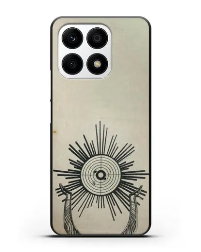 Чехол с принтом Патрон силиконовый для Honor X8a