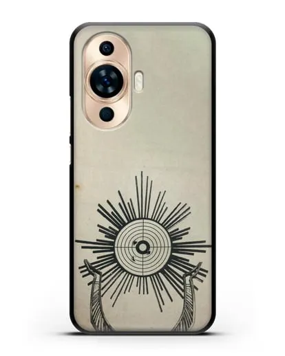 Чехол с принтом Патрон силиконовый для Huawei Nova 11