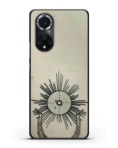 Чехол с принтом Патрон силиконовый для Huawei Nova 9