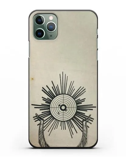 Чехол с принтом Патрон силиконовый для iPhone 11 Pro