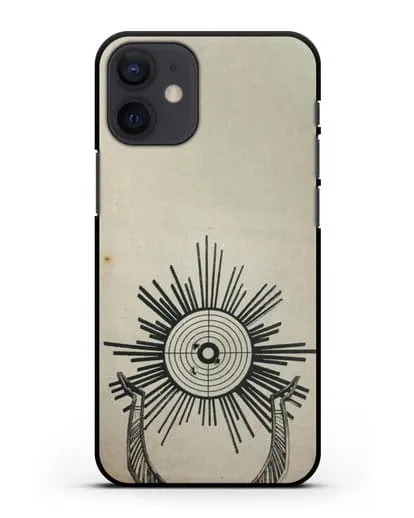 Чехол с принтом Патрон силиконовый для iPhone 12 mini