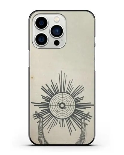 Чехол с принтом Патрон силиконовый для iPhone 13 Pro