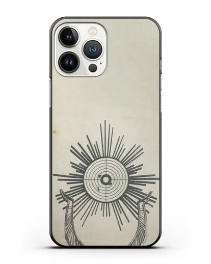 Чехол с принтом Патрон силиконовый для iPhone 13 Pro Max