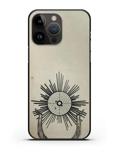 Чехол с принтом Патрон силиконовый для iPhone 14 Pro Max