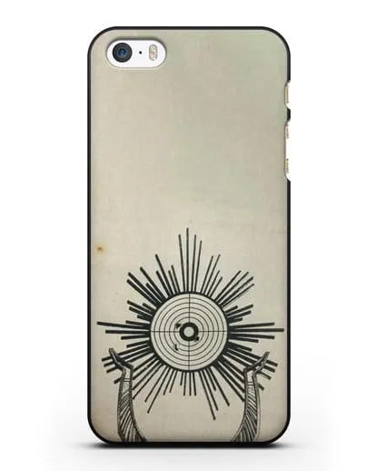 Чехол с принтом Патрон силиконовый для iPhone 5/5s/SE