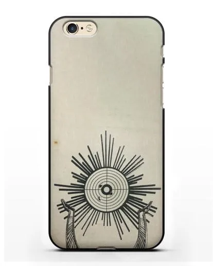 Чехол с принтом Патрон силиконовый для iPhone 6s