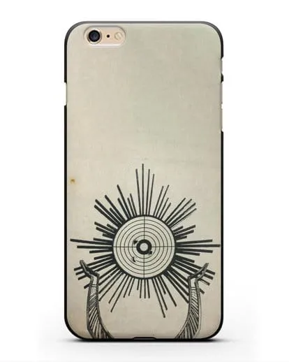 Чехол с принтом Патрон силиконовый для iPhone 6 Plus