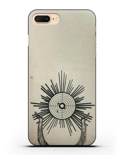 Чехол с принтом Патрон силиконовый для iPhone 8 Plus