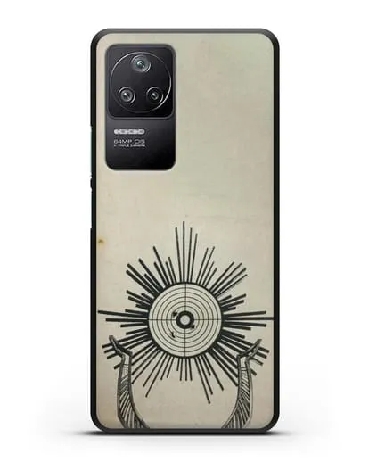 Чехол с принтом Патрон силиконовый для Xiaomi Poco F4