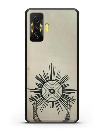 Чехол с принтом Патрон силиконовый для Xiaomi Poco F4 GT