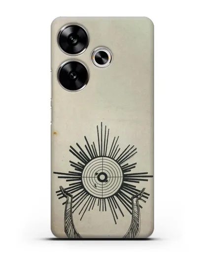 Чехол с принтом Патрон силиконовый для Xiaomi Poco F6