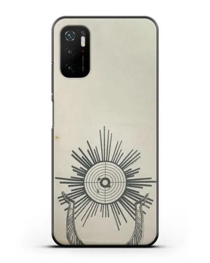 Чехол с принтом Патрон силиконовый для Xiaomi Poco M3 Pro