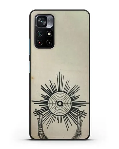 Чехол с принтом Патрон силиконовый для Xiaomi Poco M4 Pro 5G