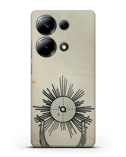 Чехол с принтом Патрон силиконовый для Xiaomi Poco M6 Pro