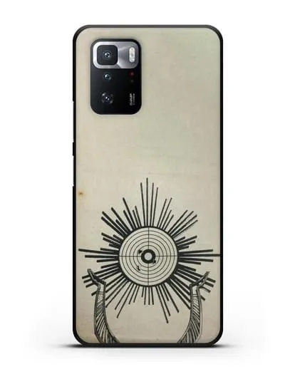 Чехол с принтом Патрон силиконовый для Xiaomi Poco X3 GT