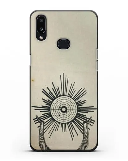 Чехол с принтом Патрон силиконовый для Samsung Galaxy A10s [SM-F107F]