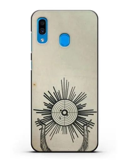 Чехол с принтом Патрон силиконовый для Samsung Galaxy A30 [SM-A305FN]