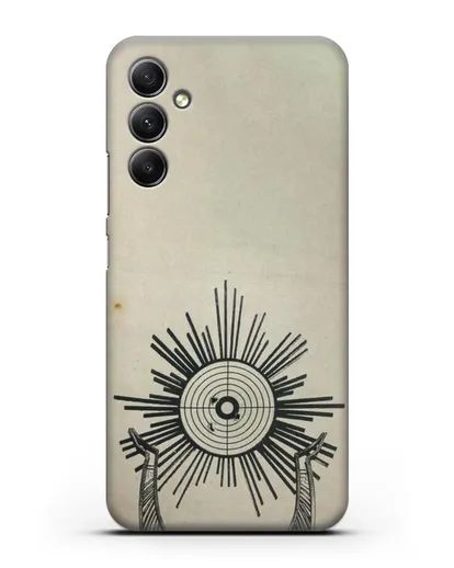 Чехол с принтом Патрон силиконовый для Samsung Galaxy A34 [SM-A346]