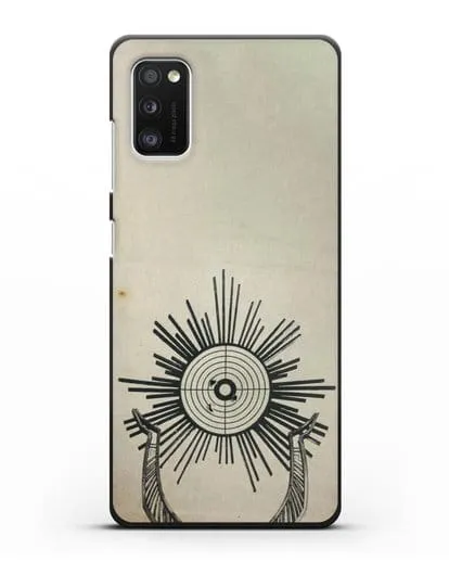 Чехол с принтом Патрон силиконовый для Samsung Galaxy A41 [SM-A415F]