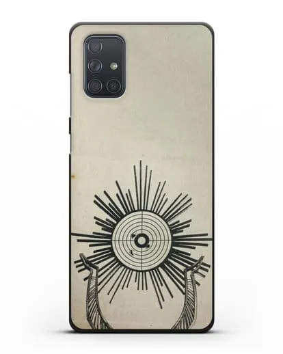 Чехол с принтом Патрон силиконовый для Samsung Galaxy A71 [SM-A715F]