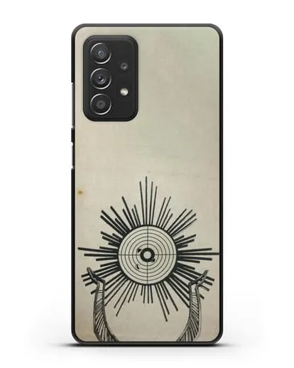 Чехол с принтом Патрон силиконовый для Samsung Galaxy A53