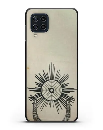 Чехол с принтом Патрон силиконовый для Samsung Galaxy M22 [M225F]