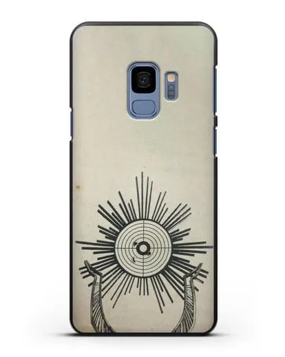 Чехол с принтом Патрон силиконовый для Samsung Galaxy S9 [SM-G960F]
