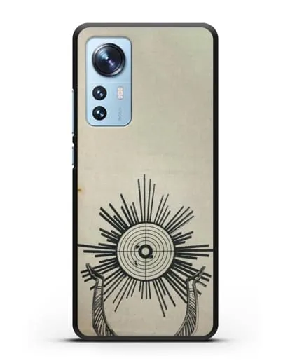 Чехол с принтом Патрон силиконовый для Xiaomi 12