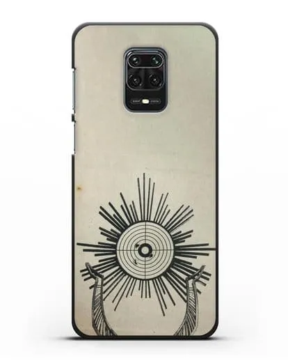 Чехол с принтом Патрон силиконовый для Xiaomi Redmi Note 9S