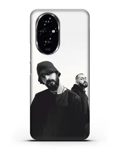 Чехол с принтом Miyagi and Andy Panda силиконовый для Honor 200