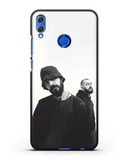 Чехол с принтом Miyagi and Andy Panda силиконовый для Honor 8X