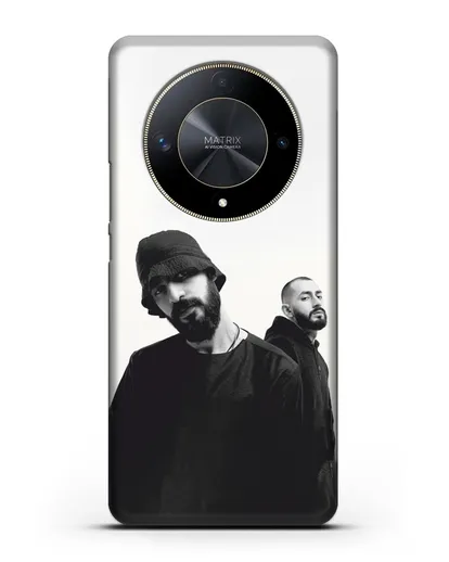 Чехол с принтом Miyagi and Andy Panda силиконовый для Honor X9b