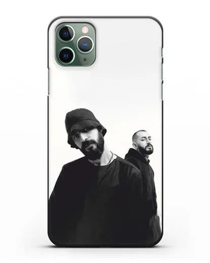 Чехол с принтом Miyagi and Andy Panda силиконовый для iPhone 11 Pro