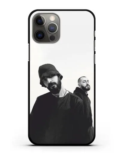 Чехол с принтом Miyagi and Andy Panda силиконовый для iPhone 12 Pro
