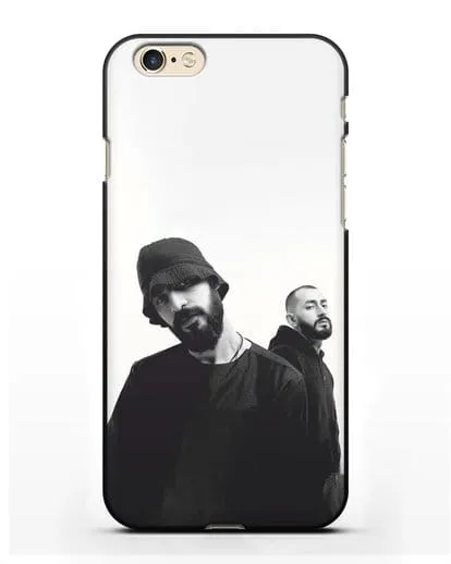 Чехол с принтом Miyagi and Andy Panda силиконовый для iPhone 6s