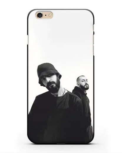 Чехол с принтом Miyagi and Andy Panda силиконовый для iPhone 6 Plus