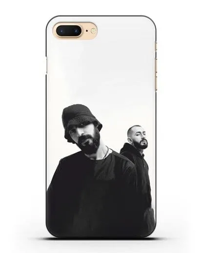 Чехол с принтом Miyagi and Andy Panda силиконовый для iPhone 7 Plus