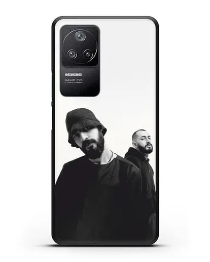 Чехол с принтом Miyagi and Andy Panda силиконовый для Xiaomi Poco F4