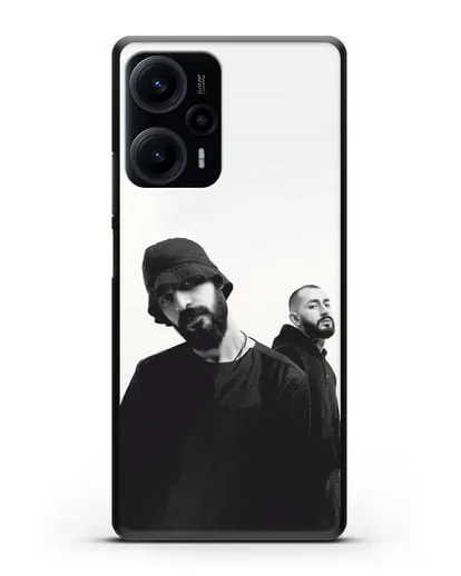 Чехол с принтом Miyagi and Andy Panda силиконовый для Xiaomi Poco F5