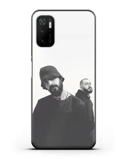 Чехол с принтом Miyagi and Andy Panda силиконовый для Xiaomi Poco M3 Pro